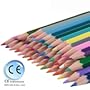 SySrion� Colored Pencils Set Premium Artist Grade Watercolor Water Soluble Soft Core Colored Pencils, Including 1pc Brush & a Free Pencil Sharpener - Set of 48 Assorted Colors