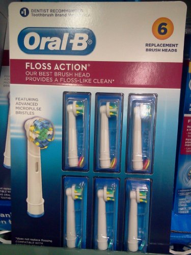 Detail image Oral-B Floss Action Pack of 6