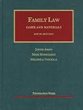 Family Law, 6th (University Casebooks)