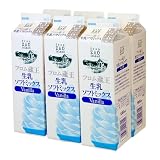 【送料込み】フロム蔵王ソフトクリームミックス(1000ml)の６本セット