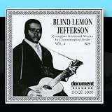 Blind Lemon Jefferson Vol. 4 1929