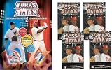 2009 Topps Attax Baseball Card Game - New Head-to-Head Action! Starter Combo Special (1 Two-Player Starter and 4 Packs)