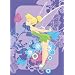 Associated Weavers - FA02 - Tapis F�e Clochette de Disney, d�cor tropical - 95 x 133 cm (Import Allemagne)