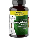 Members Mark Ginkgo Biloba Herbal Supplement - 350 ct. 120 mg