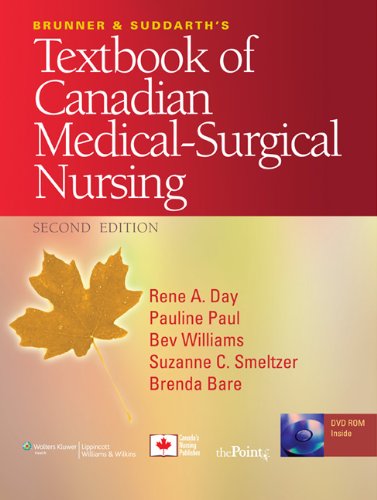 Brunner and Suddarth's Textbook of Canadian Medical-Surgical Nursing