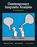 Contemporary linguistic analysis : an introduction
