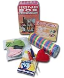 Eigenschaften Banana GmbH 813201 / Gag Bag First-Aid Box Freche Schutzengel Scherzartikel in Blechdose