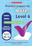 Practice papers for maths. Level 6