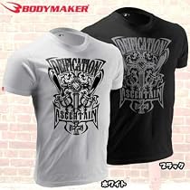 BB-SPORTS BODYMAKER BMストロングTシャツ8 ブラック L 09T8LBL