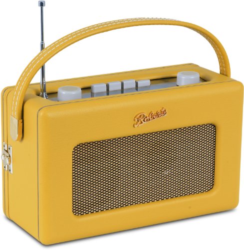 Revival R250 portable (UKW / MW-Tuner Retro-Radio) saffron