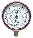 Interdynamics GH-05 Air Conditioning High Side Manifold Replacement Gauge - Pack of 1