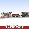 Bachmann Santa's Express On30-Scale Electric Train Set