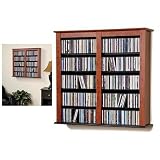 Double Floating Wall Storage In Cherry Finish By Prepac Furniture