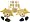 engelfigur.com - 2 tlg. Set Holz Bastelset 3-D -Figuren Engel - komplett ausges�gt natur Holzengel Schutzengel Engelchen und Bengelchen Winter Weihnachten Figuren kleiner Dekofigur kleben basteln Kind Kinder Tischdeko Vorlagen echt Erzgebirge Deutschland Set Naturholz