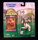 LARRY CSONKA / MIAMI DOLPHINS * 1998 Pro Football Hall of Fame Legends NFL Starting Lineup Action Figure & Exclusive NFL Trading Card