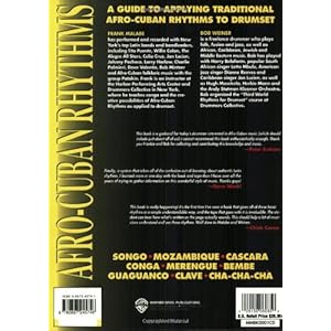 Afro-Cuban Rhythms for Drumset (Book & CD)