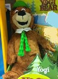 Hana Barbera Cartoon Icon 12 Plush Yogi Bear Doll Toy