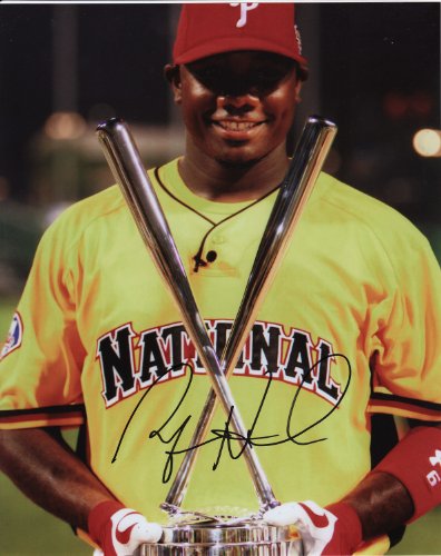 Ryan Howard signed autographed 8 x 10 photo Philadelphia Phillies