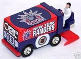 NEW YORK RANGERS Diecast Team Mini Zamboni 1:50 Scale BY FLEER