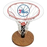 Huffy Philadelphia 76Ers Backboard Coffee Table