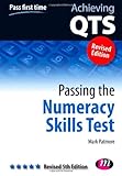 Passing the numeracy skills test