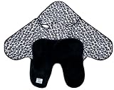 GoBaby Teddytoes Couture Black Leopard Size 1(0-6Mo)
