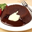 Omaha Steaks 6 Chocolate Molten Lava Cakes