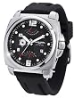 Jorg Gray JG1040-20 Men's Dual Time Black Silicon Strap by Jorg Gray