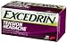 Excedrin Regular Strength Pain Reliever, Tension Headache, 100-Count Caplets