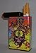 Cigarette Case Red Skull Built on Lighter Holder Box ryo