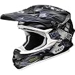 Shoei Grant VFX-W Motocross Motorcycle Helmet w/ Free B&F Heart Sticker Bundle - TC-5