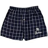 New York Yankees Navy Blue MLB Game Day Boxer Shorts