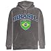 Brasil Sweatshirt Brazil Sweatshirt Brazil Hoodie Brasil Hoodie