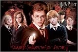 HARRY POTTER Art Poster