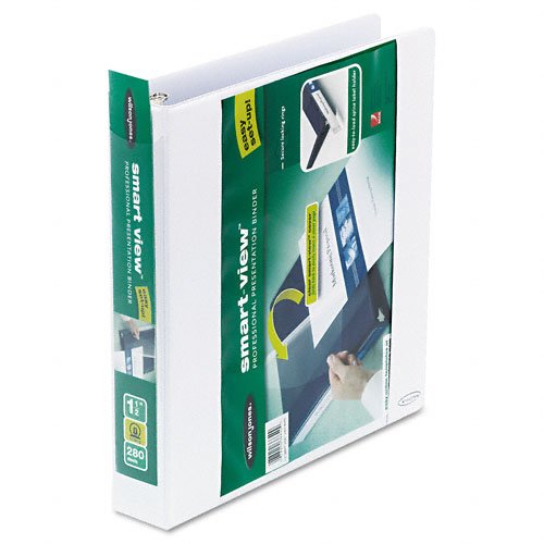 Wilson Jones Smart View(TM) Vinyl Binder, 1.5