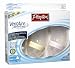 Playtex BPA Free VentAire ADVANCED Wide Bottles 9 oz - 3 Pack (Colors Vary)