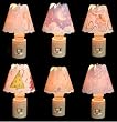 Set of 3 Whirl-Glo Night Lights With 6 Shades By GKI #742710