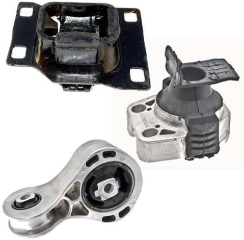 2008 2009 FOCUS 2.0 Engine Transmission Motor Mount 3Pc SET