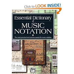 Essential Dictionary of Music Notation - Tom Gerou 
