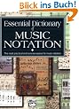 Essential Dictionary of Music Notation: Pocket Size Book (The Essential Dictionary Series)