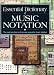 Books : Essential Dictionary of Music Notation: The Most Practical and Concise Source for Music Notation (The Essential Dictionary Series)