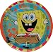 SpongeBob Buddies 9" Dinner Plates - 8 Count