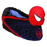 Boys' Spider-Man Slippers - Black