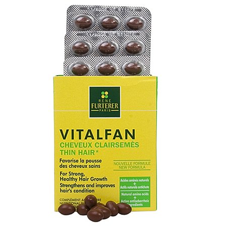 Renee Furterer Vitalfan Antichute Thin Hair - 60 Caps