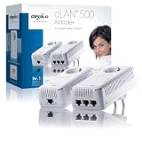 Devolo dLAN 500 AVtriple + Starter Kit (de la red el�ctrica)