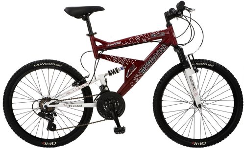 Best Price Mongoose Maxim Boy's F9867Dual-Suspension Mountain Bike (24-Inch Wheels)