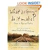 What Difference Do It Make?: Stories of Hope and Healing