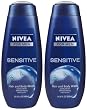 Nivea for Men Sensitive Body Wash, 16.9 oz