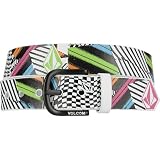 VOLCOM Zop Opera Belt - White