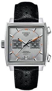 TAG Heuer Monaco Automatic Chronograph Mens Watch CAW211C.FC6241